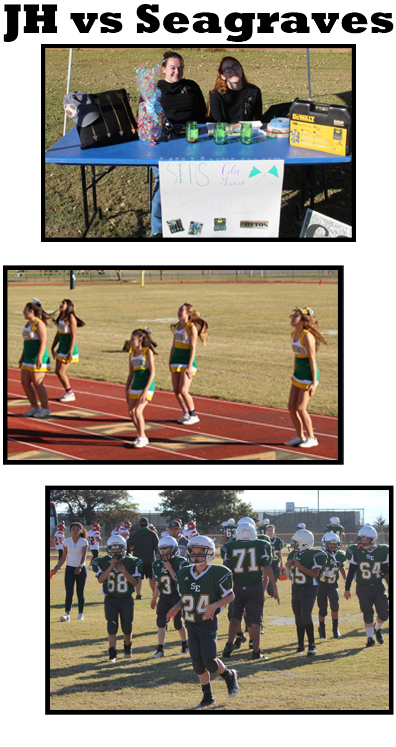 SpringlakeEarth Junior High School JH vs Seagraves